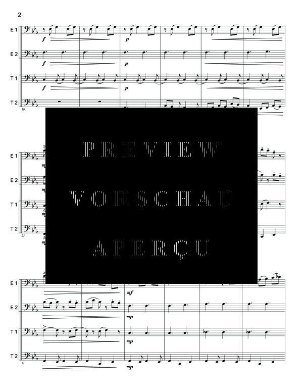 Product gallery: Page 6 of 11 Excursions, , (Tuba Quartett EETT)