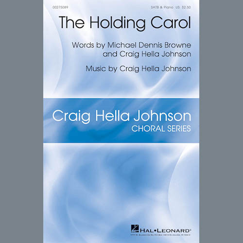 cover: The Holding Carol, Craig Hella Johnson, Chor