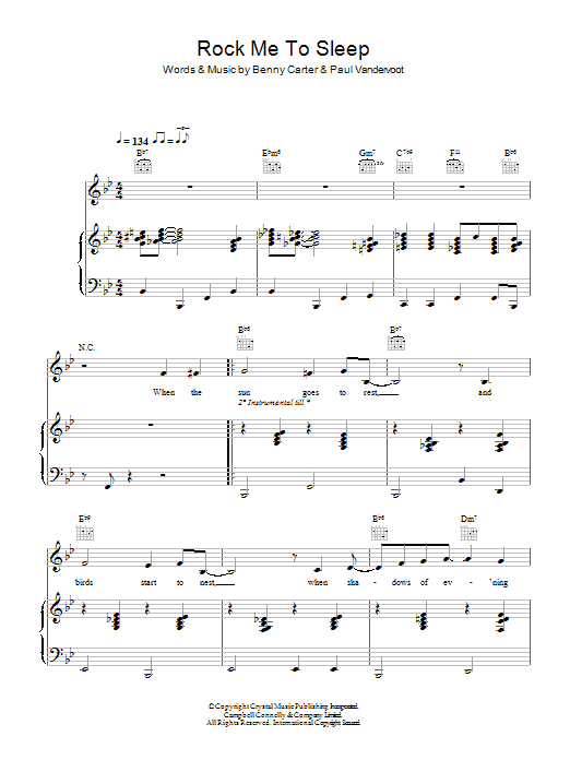 Produktbild zu: Rock Me To Sleep