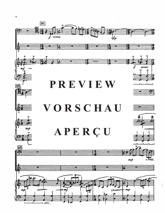 Product gallery: Page 8 of 21 Devil´s Songbook, The (mittlere oder hohe Stimme, Fagott (oder Cello oder Kontrabass) , ,  and piano)