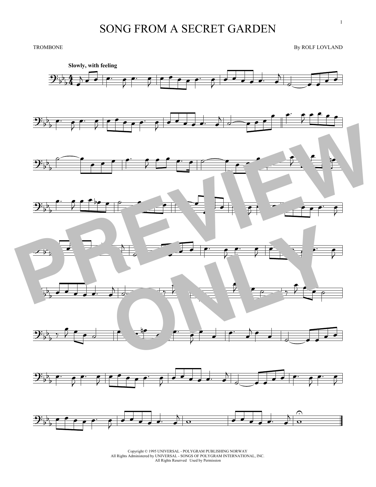 Product gallery: Page 1 of 1 Song From A Secret Garden, Secret Garden