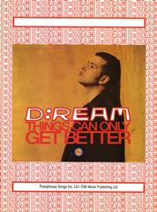cover: Things Can Only Get Better, D:Ream, Gesang, Gitarre