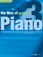Produktbild zu: Anglaise in D Minor (Best of Grade 3 Piano)