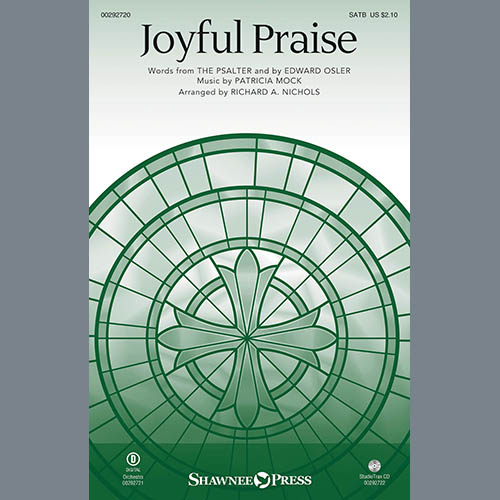cover: Joyful Praise, Richard A. Nichols, Chor