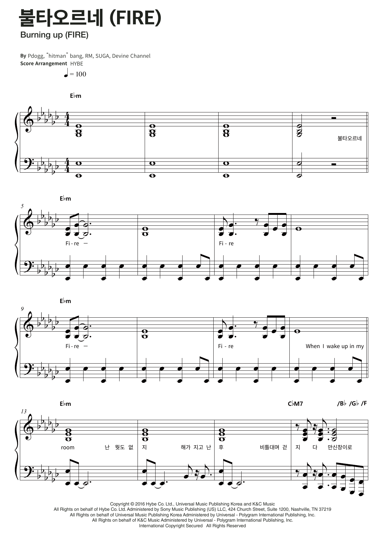 Produktgalerie: Seite 1 von 1 FIRE, BTS