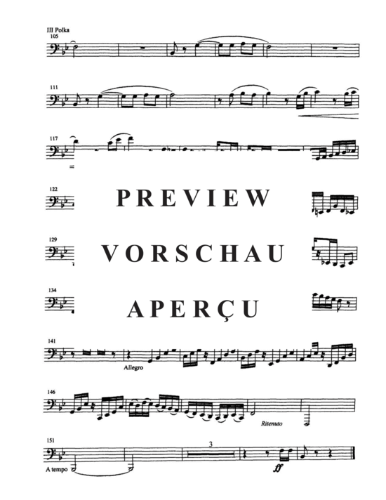 Produktgalerie: Seite 47 von 48 Tuba Suite , , (Tuba + Klavier)