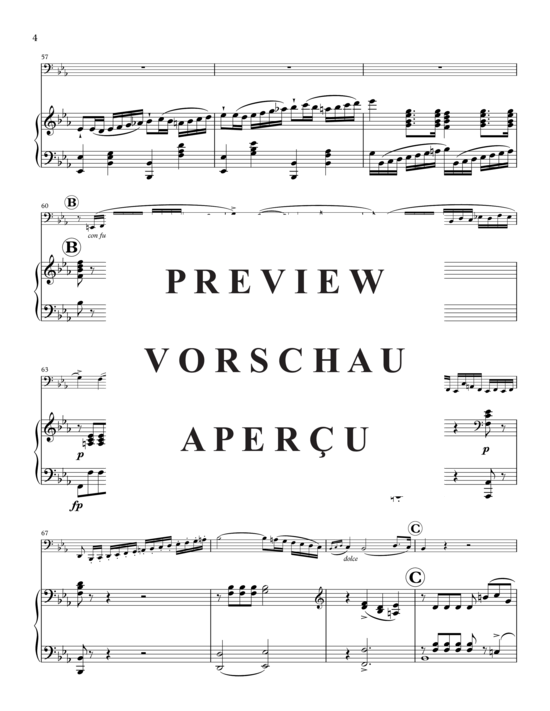 Product gallery: Page 5 of 19 Concertino Es-Dur , , (tuba + piano)