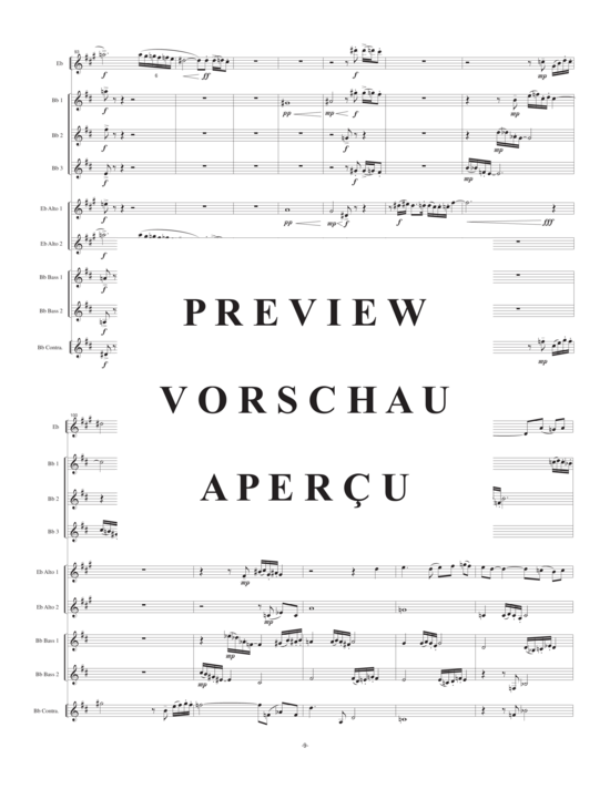 Product gallery: Page 15 of 21 Brom Bones , , (9-part clarinet choir)