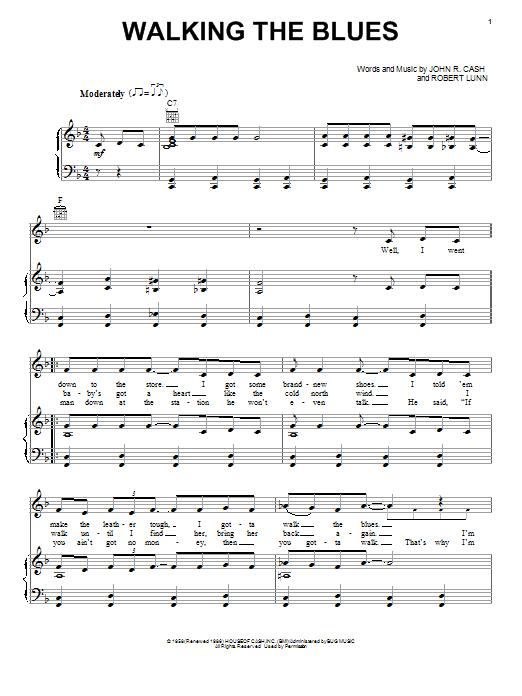 Produktbild zu: Walking The Blues