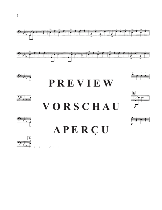 Product gallery: Page 17 of 20 Radetzky Marsch , , (Tuba Quartett EETT)