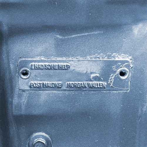 cover: I Had Some Help (feat. Morgan Wallen), Post Malone, Gesang, Gitarre, Klavier