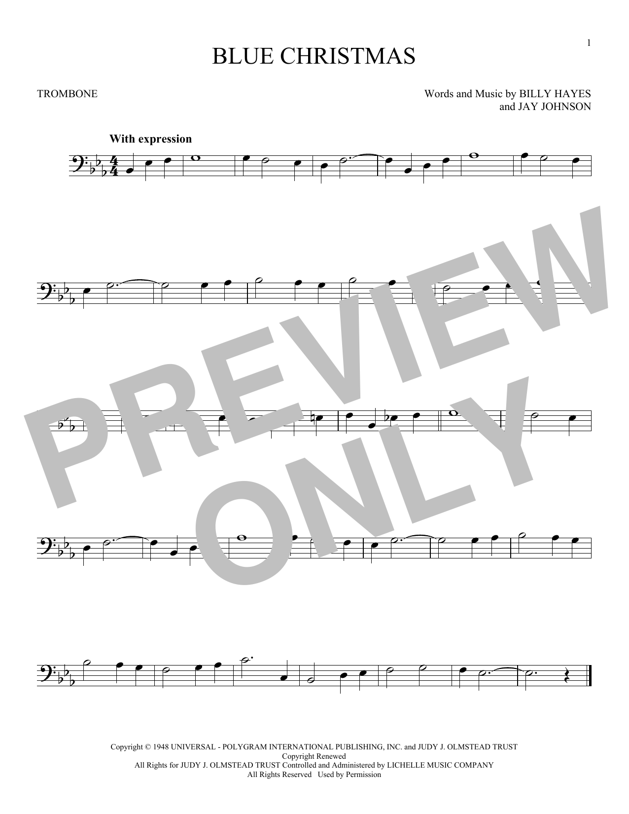 Product gallery: Page 1 of 1 Blue Christmas, Elvis Presley