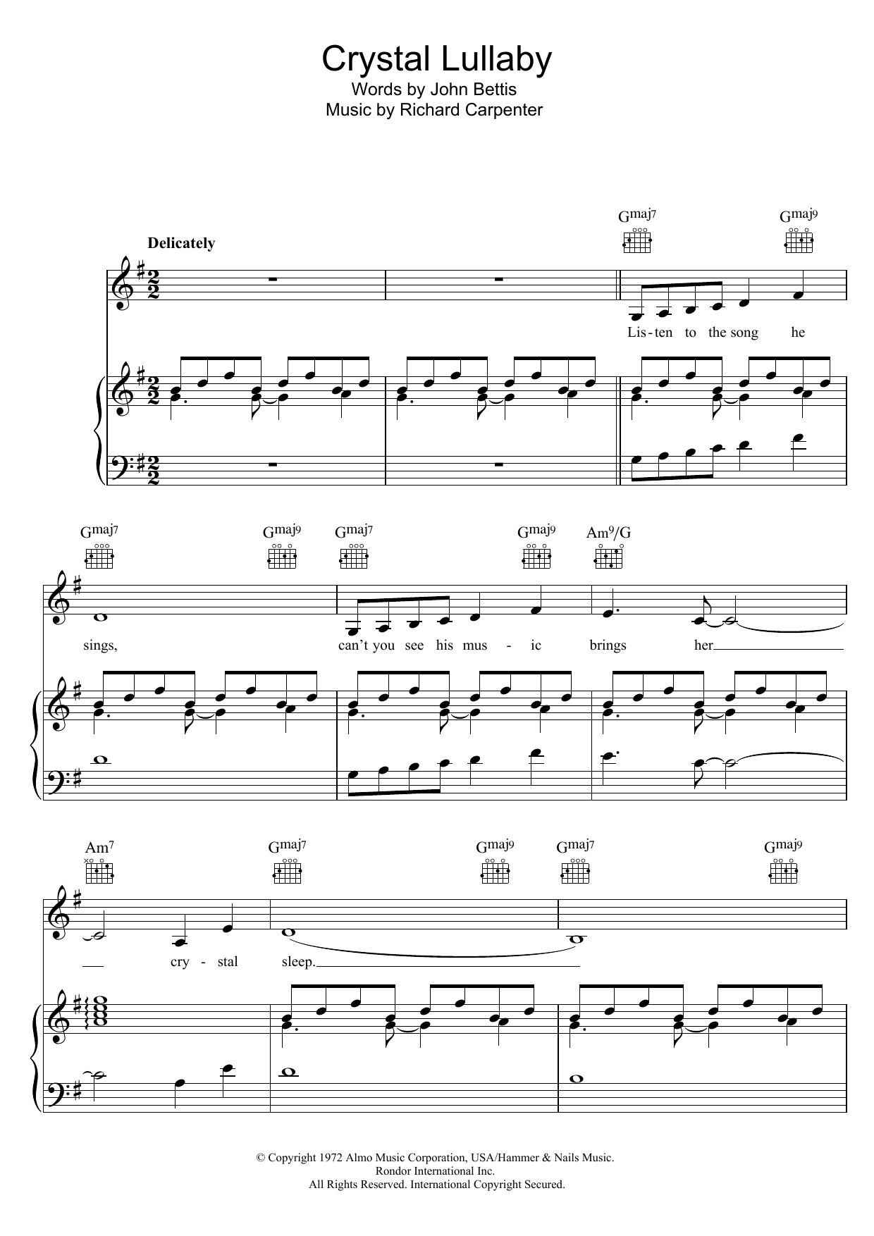 Produktbild zu: Crystal Lullaby