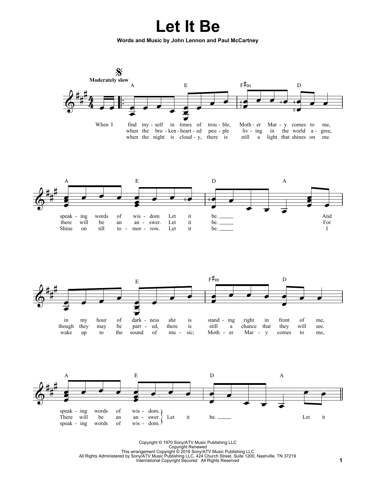 Product gallery: Page 1 of 1 Let It Be, The Beatles
