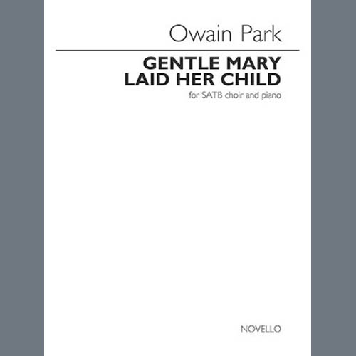 Produktbild zu: Gentle Mary Laid Her Child