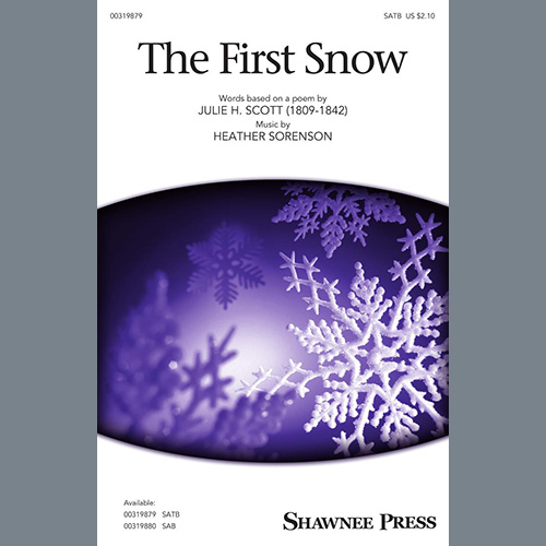 cover: The First Snow, Heather Sorenson, Chor