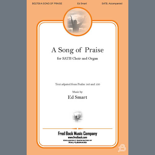 cover: A Song Of Praise, Ed Smart