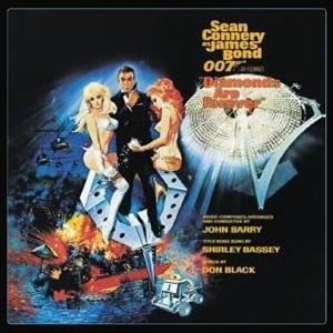 cover: Diamonds Are Forever, Shirley Bassey