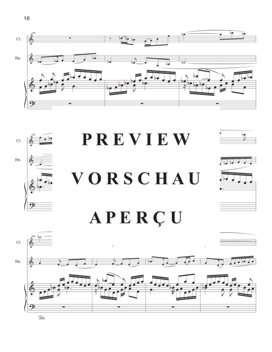 Product gallery: Page 19 of 21 Passage to Eden , , (clarinet, horn and piano)
