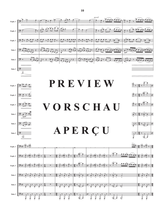 Product gallery: Page 12 of 21 Gravity , , (Tuba Ensemble EEETTT)