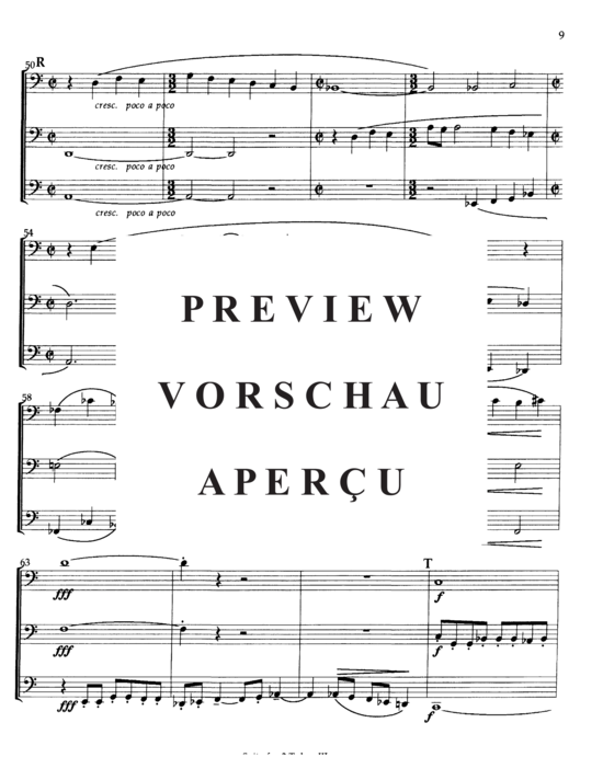 Produktgalerie: Seite 12 von 21 Suite for Three Tubas , , (Tuba Trio)