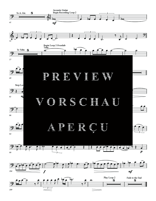 Product gallery: Page 7 of 8 Serenata de Medianoche, , (Tuba Solo Digital Delay)