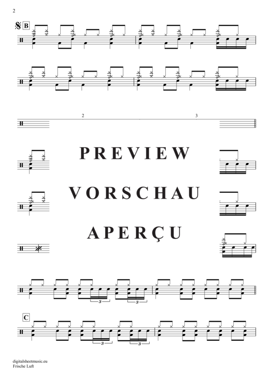 gallery: Frische Luft , Weiss, Wincent, (Drums)