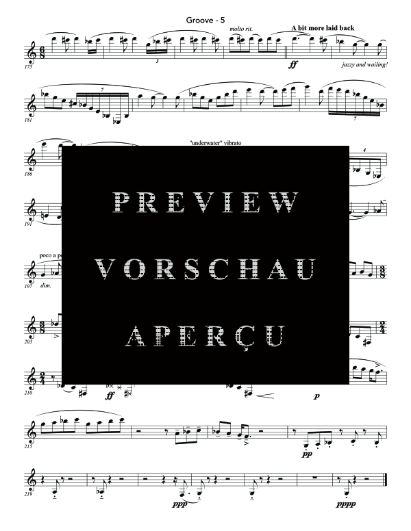 gallery: Groove, , (Bass clarinet solo)