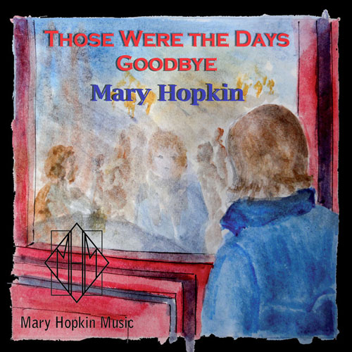 cover: Those Were The Days, Mary Hopkins, Gitarre