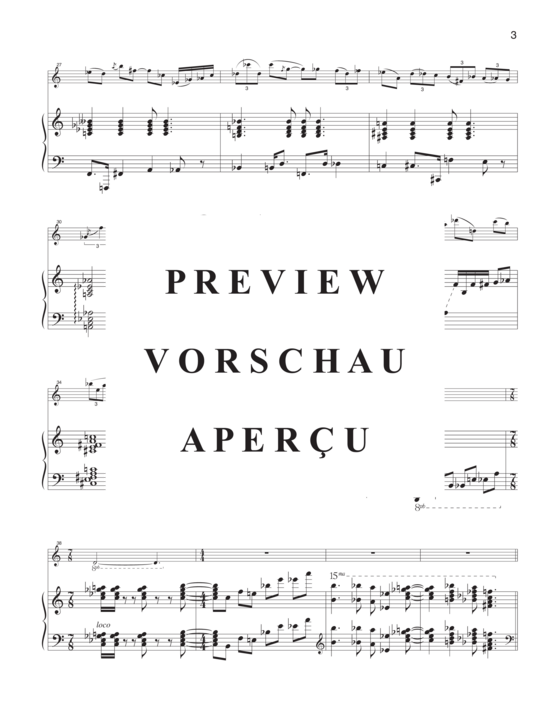 Product gallery: Page 6 of 21 Postcards from Vienna , , (clarinet and piano)
