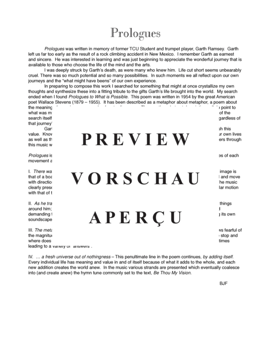 gallery: Prologues , , (Trompete + Vibraphon)