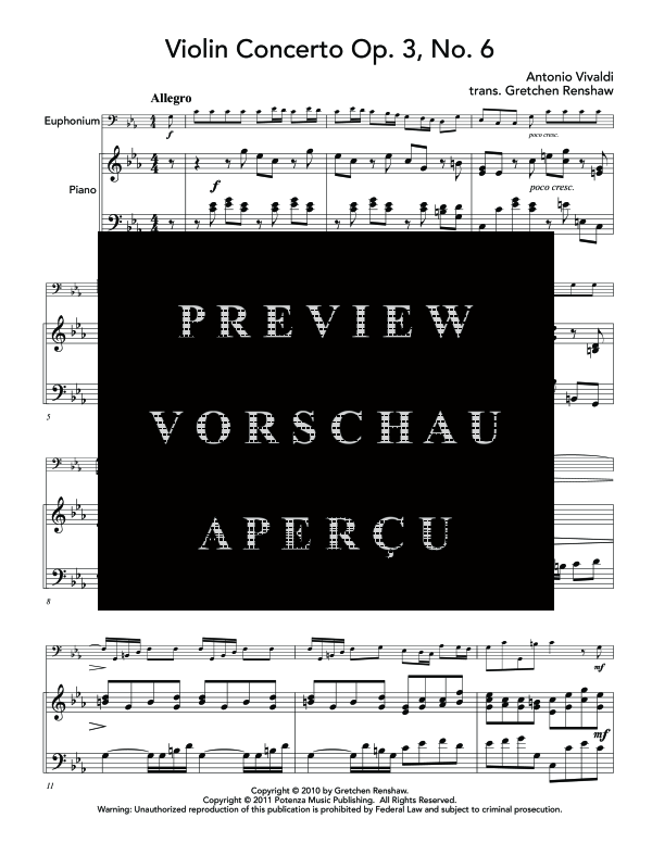 gallery: Concerto in A Minor, , (euphonium and piano)