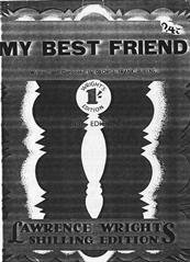 cover: My Best Friend, George Frank Rubens