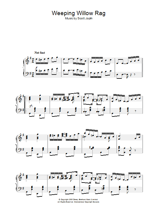 Produktbild zu: Weeping Willow Rag
