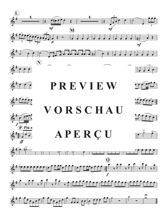 Product gallery: Page 19 of 21 Ouvertüre aus ?Der Barbier von Sevilla? , , (Tuba Quartet: 2x Baritone, 2xTuba)