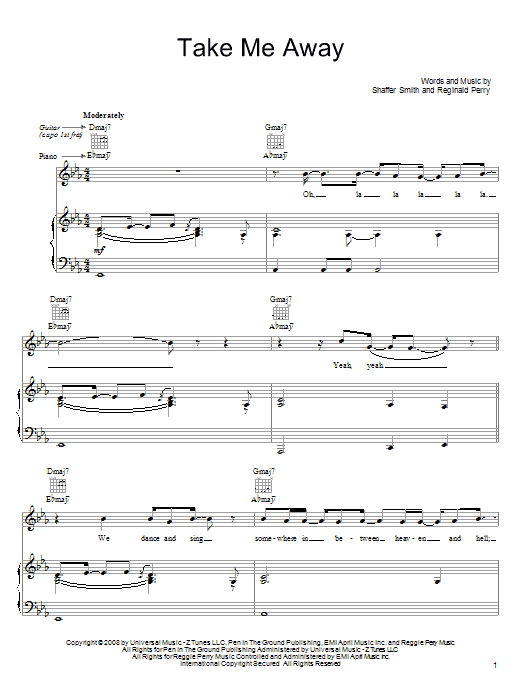 Produktbild zu: Take Me Away