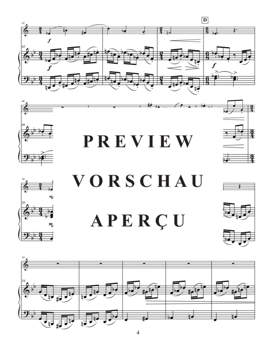 Produktgalerie: Seite 7 von 21 Sonata for Trumpet and Piano , , (Trompete und Klavier)