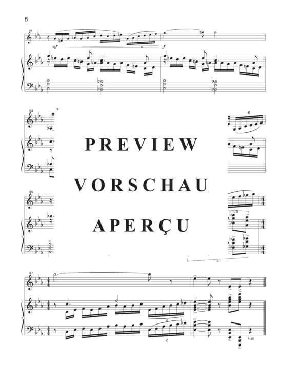 Produktgalerie: Seite 11 von 21 Skylines , , (Englischhorn und Klavier)