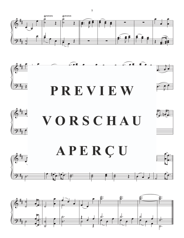 Produktgalerie: Seite 9 von 11 Sinfonia in G, , Alphorn in G und Klavier