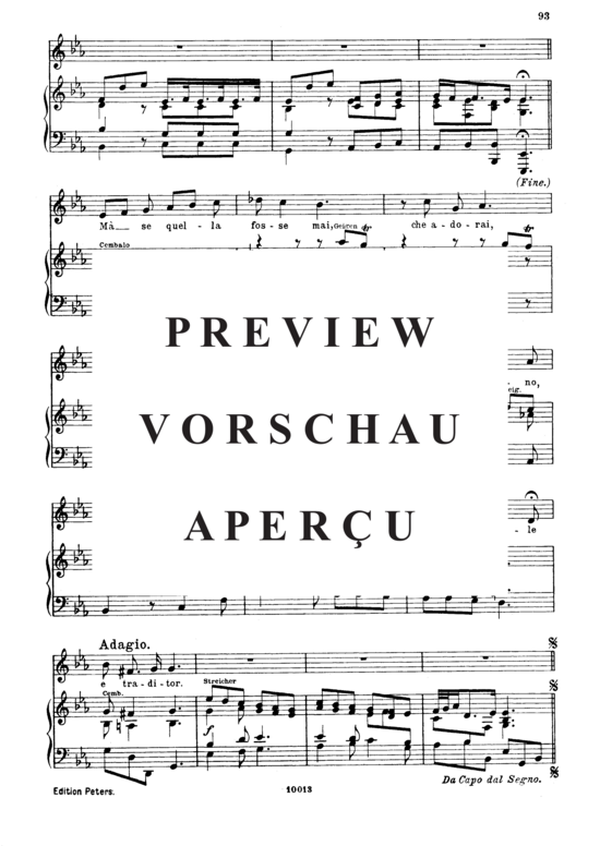 Product gallery: Page 5 of 5 Mi lusinga il dolce affetto, , Soprano Solo and Piano