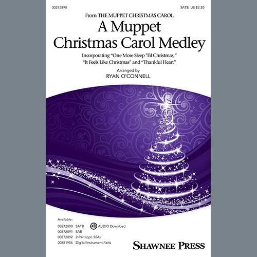 cover: Muppet Christmas Carol Medley (from The Muppet Christmas Carol), 