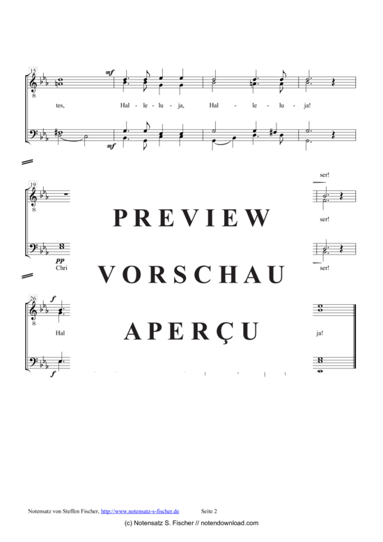 Product gallery: Page 3 of 3 Auf Himmelfahrt  , , (male choir)