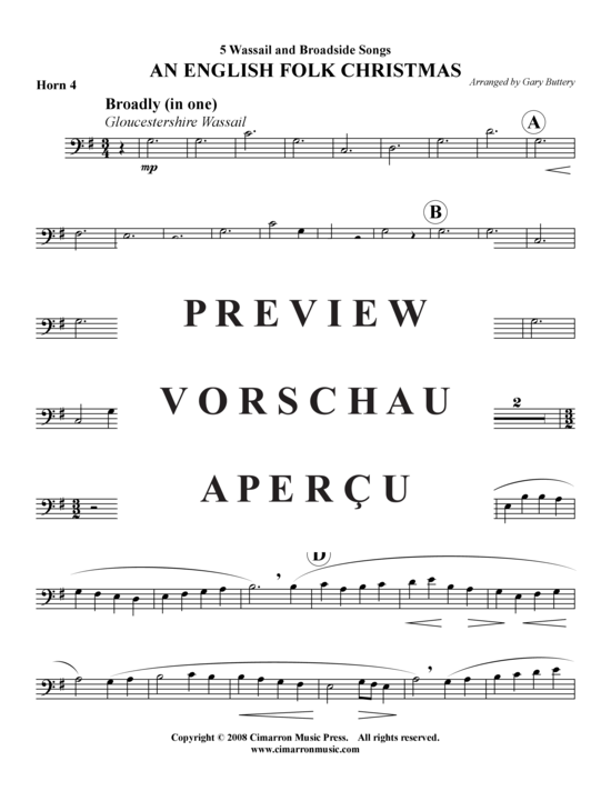 Produktgalerie: Seite 18 von 19 Weihnachtsvergnügen Teil 2 , , (Hornquartett)