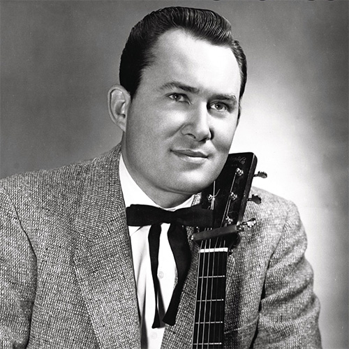 cover: I Can't Stop Loving You, Don Gibson, Gitarre