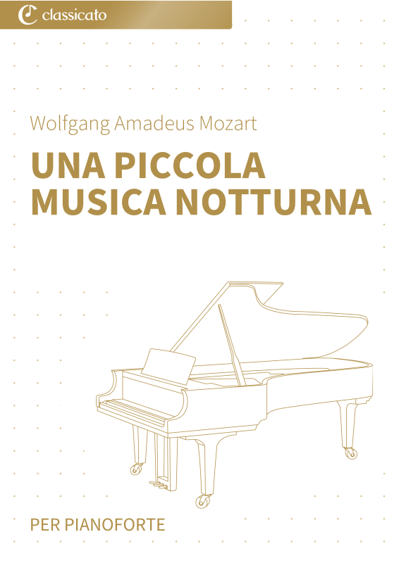 Produktbild zu: Una piccola musica notturna - Serenata n. 13Wolfgang Amadeus Mozart