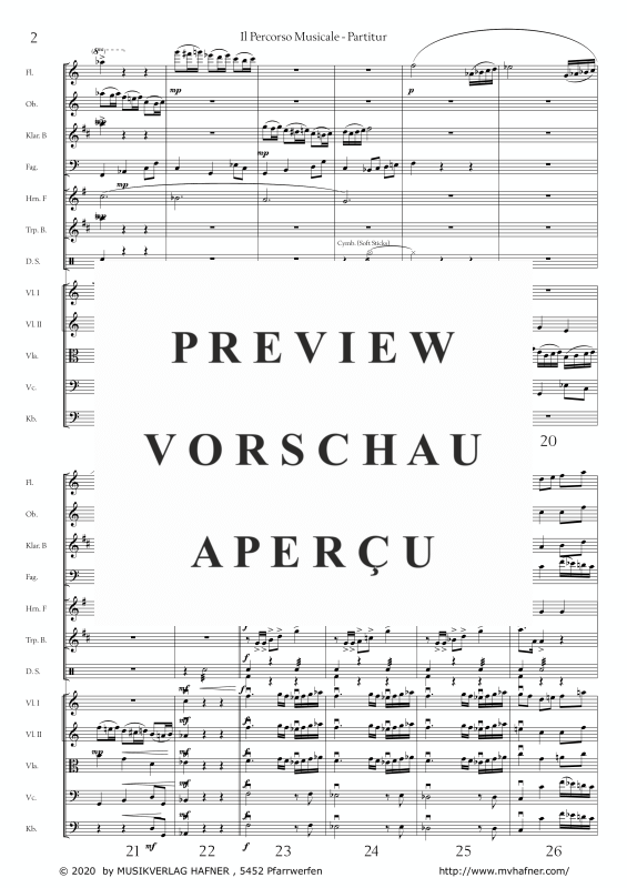 Product gallery: Page 7 of 11 Il Percorso musicale, , (Mixed ensemble winds, strings and drumset)