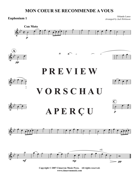 Product gallery: Page 4 of 8 Mon Coeur Se Recommende a Vous , , (Tuba Quartet: 2x Baritone, 2xTuba)