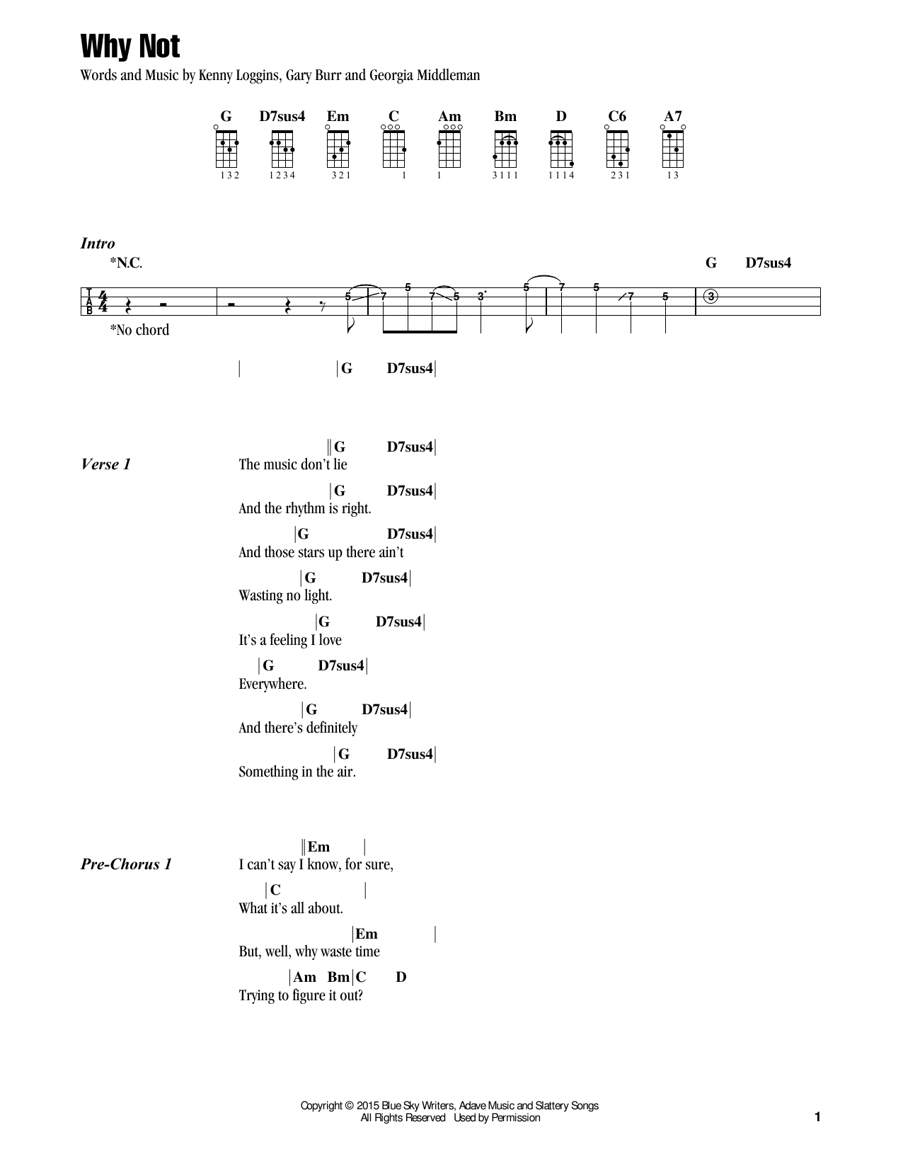 Product gallery: Page 1 of 1 Why Not, Jake Shimabukuro