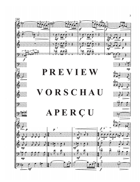 Produktgalerie: Seite 6 von 21 Cascades , , (Blechbläserquintett)