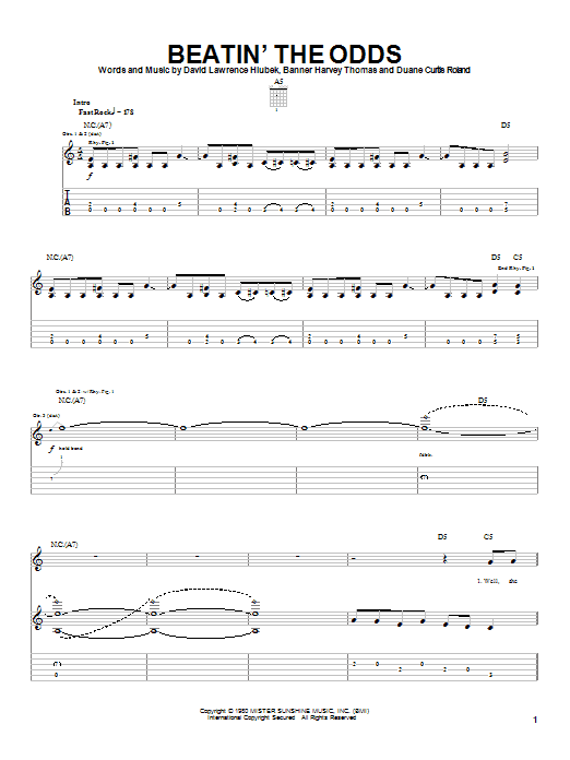 Produktgalerie: Seite 1 von 1 Beatin' The Odds, Molly Hatchet, Gitarre